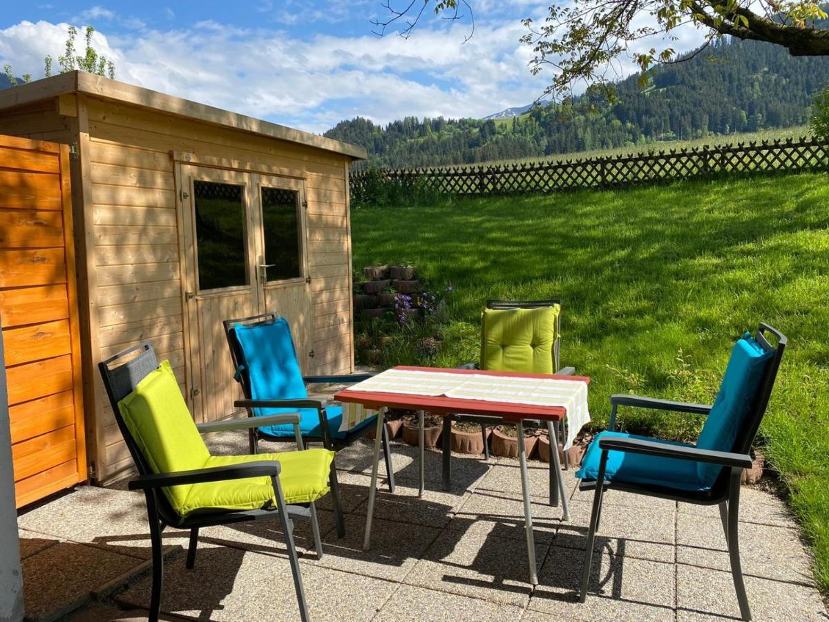 Wohlfuehlchalet Tirol Reith im Alpbachtal Exteriör bild