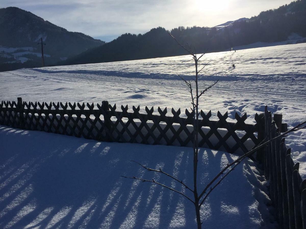 Wohlfuehlchalet Tirol Reith im Alpbachtal Exteriör bild