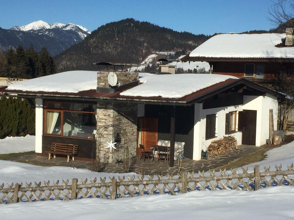 Wohlfuehlchalet Tirol Reith im Alpbachtal Exteriör bild