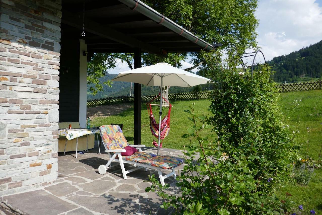 Wohlfuehlchalet Tirol Reith im Alpbachtal Exteriör bild