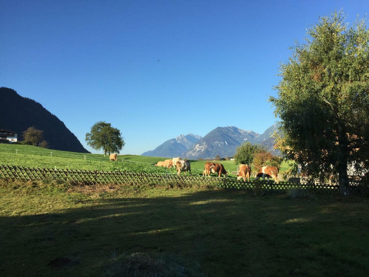 Wohlfuehlchalet Tirol Reith im Alpbachtal Exteriör bild